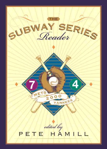 The Subway Series Reader: Mets - Yankees 2000 cover