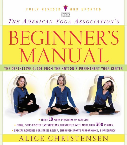 The American Yoga Association Beginner's Manual Fully Revised and Updated cover