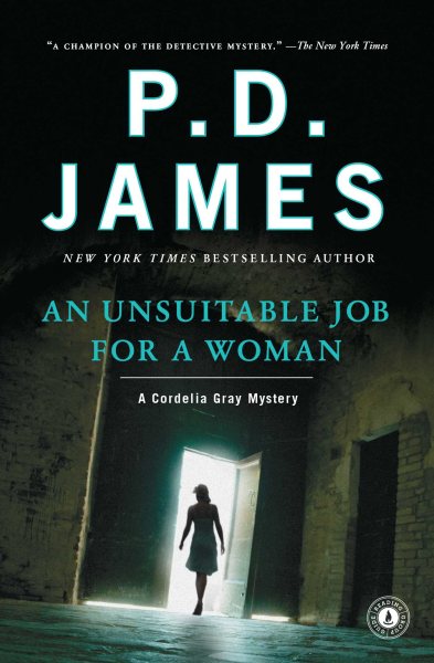 An Unsuitable Job for a Woman (Cordelia Gray Mysteries, No. 1) cover