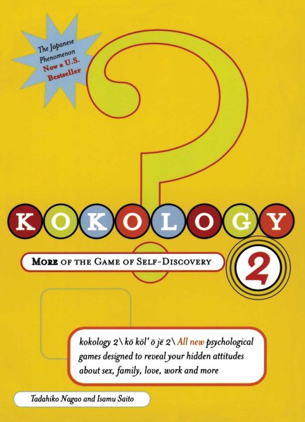 Kokology 2: More of the Game of Self-Discovery cover