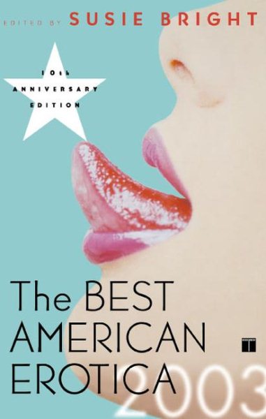 The Best American Erotica 2003 cover