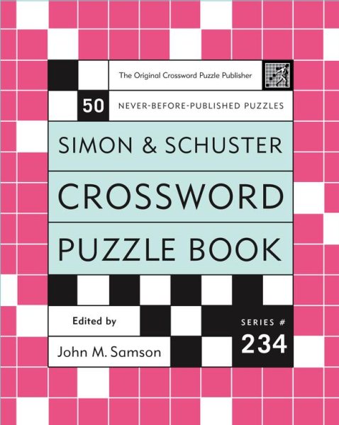 Simon and Schuster Crossword Puzzle Book #234 : The Original Crossword Puzzle Publisher (Simon & Schuster Crossword Puzzle Books) cover