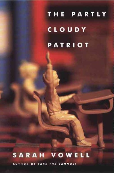 The Partly Cloudy Patriot cover