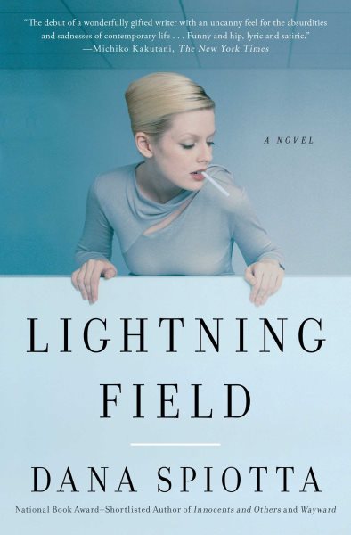Lightning Field: A Novel cover