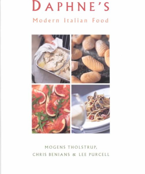 Daphne's: Modern Italian Food cover