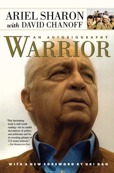 Warrior: An Autobiography cover