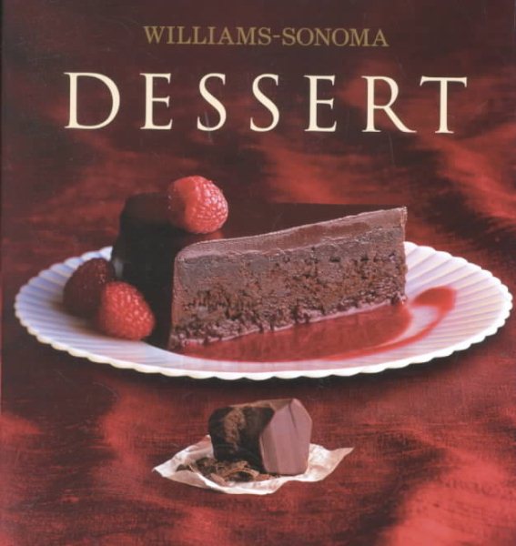 Williams-Sonoma Collection: Dessert cover