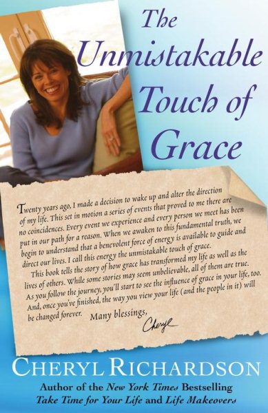The Unmistakable Touch of Grace cover