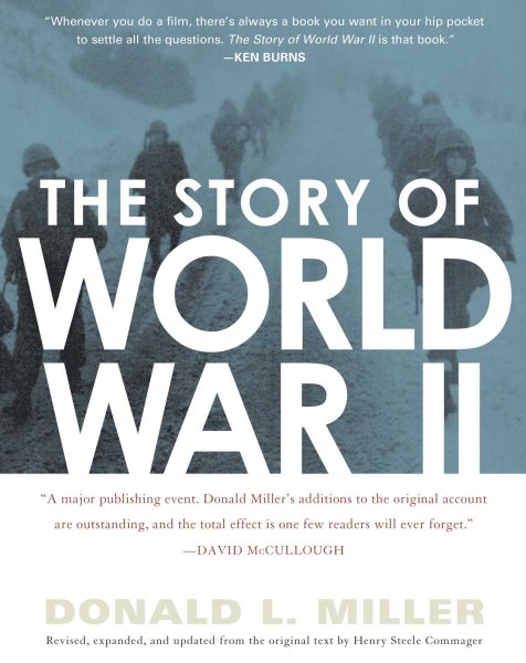 The Story of World War II: Revised, expanded, and updated from the original text by Henry Steele Commanger cover