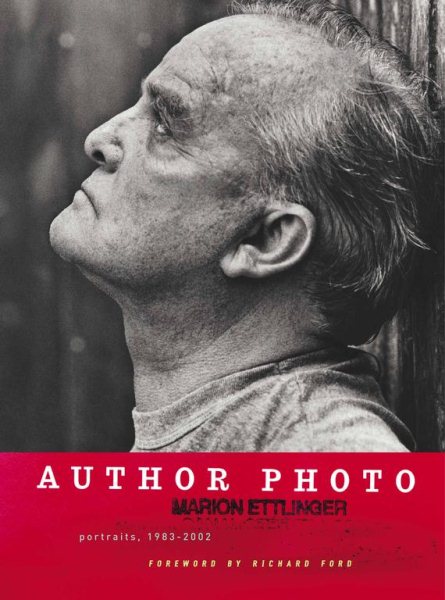 Author Photo: Portraits, 1983-2002 cover