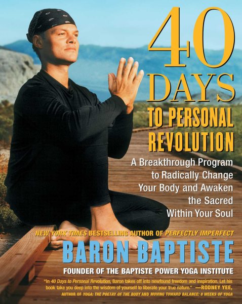 40 Days to Personal Revolution: 40 Days to Personal Revolution cover