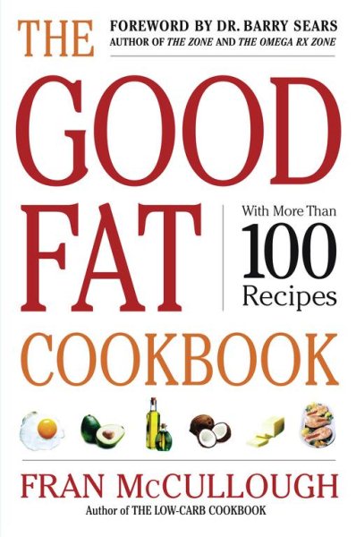 The Good Fat Cookbook cover