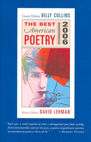 The Best American Poetry 2006: Series Editor David Lehman cover