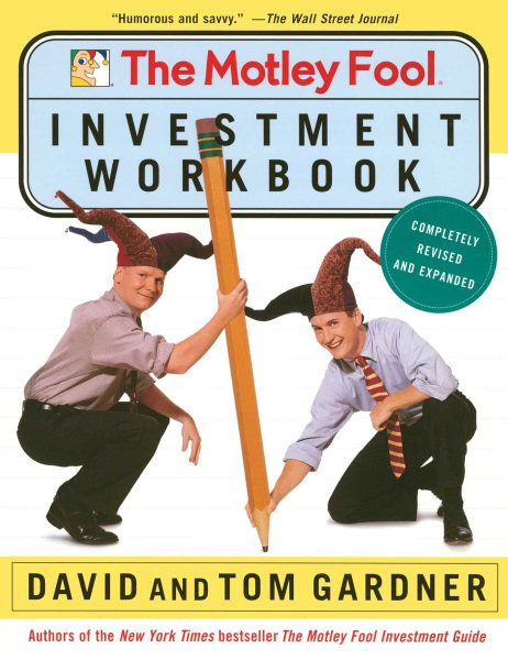 The Motley Fool Investment Workbook (Motley Fool Books) cover