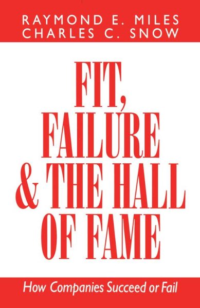 Fit, Failure & the Hall of Fame cover