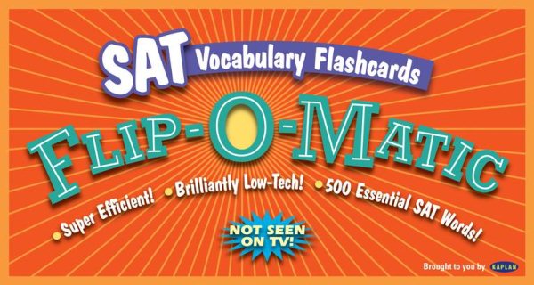 SAT Vocabulary Flip-O-Matic cover