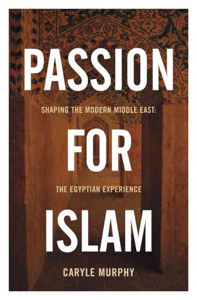 Passion for Islam: Shaping the Modern Middle East: The Egyptian Experience (Lisa Drew Books) cover