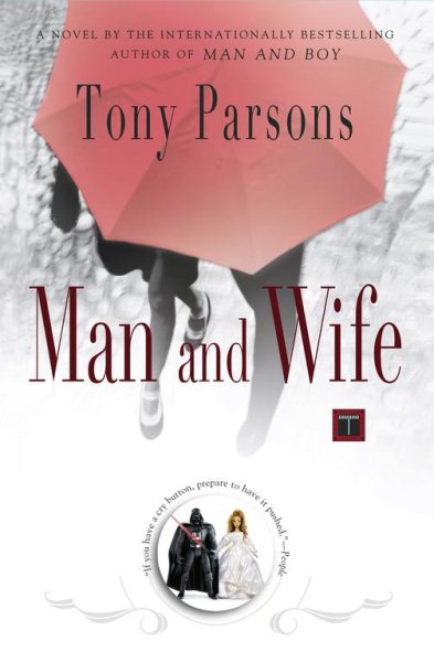 Man and Wife: A Novel cover