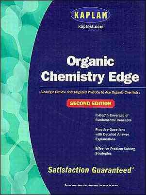 Organic Chemistry Edge (Kaplan Organic Chemistry Edge) cover