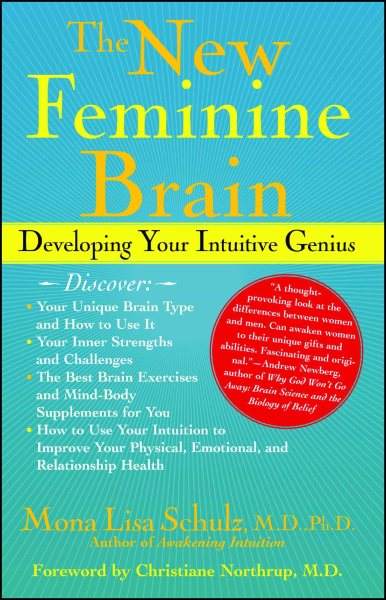 The New Feminine Brain: Developing Your Intuitive Genius cover