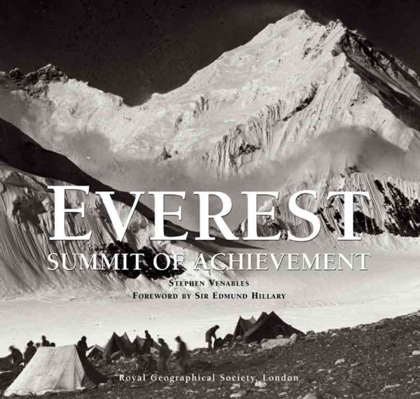 Everest: Summit of Achievement cover