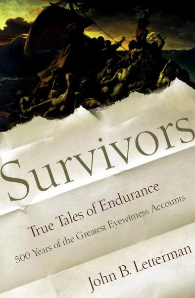 Survivors: True Tales of Endurance cover