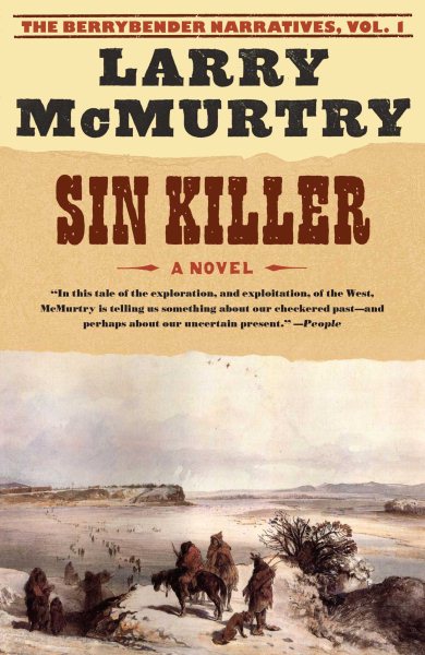 Sin Killer: A Novel (1) (Berrybender Narratives) cover