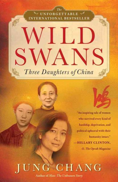 Wild Swans: Three Daughters of China cover