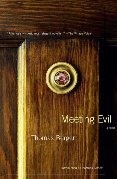 Meeting Evil: A Novel cover