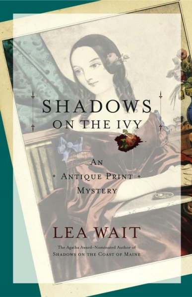 Shadows on the Ivy: An Antique Print Mystery (Antique Print Mysteries) cover