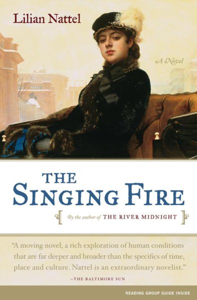 The Singing Fire: A Novel cover