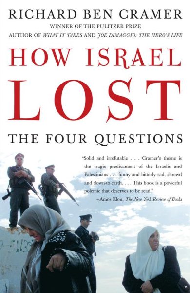 How Israel Lost: The Four Questions cover