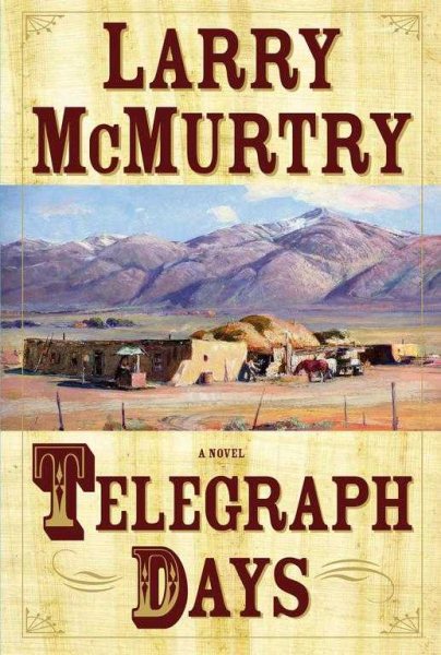 Telegraph Days: A Novel cover