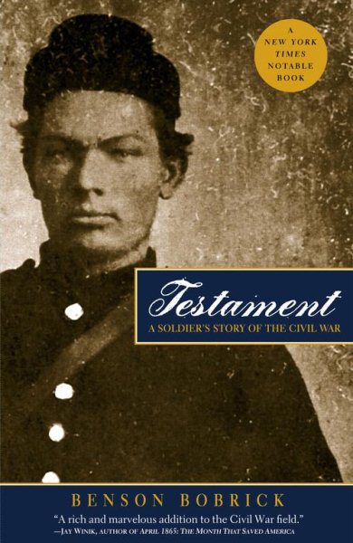 Testament: A Soldier's Story of the Civil War cover