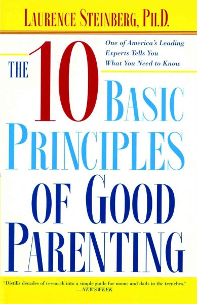 The Ten Basic Principles of Good Parenting cover