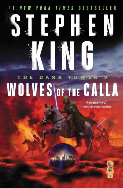 The Dark Tower V: Wolves of the Calla (5) (Packaging may vary) cover