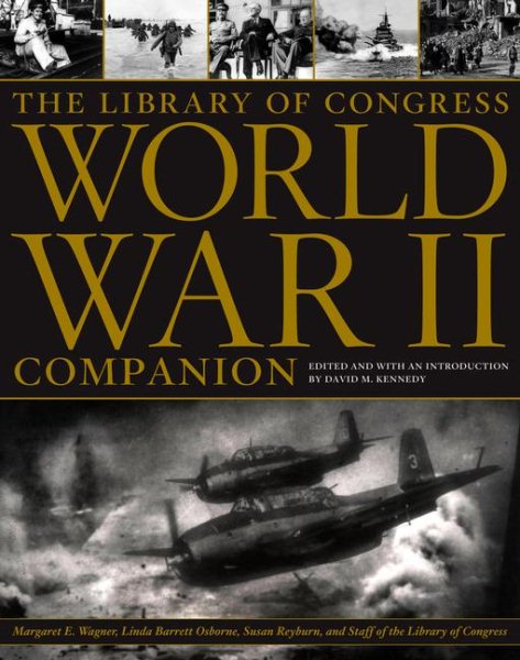 The Library of Congress World War II Companion cover