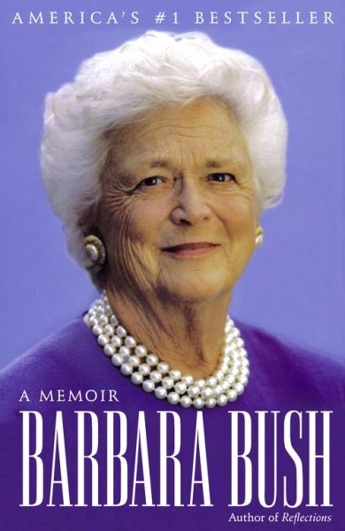 Barbara Bush: A Memoir cover