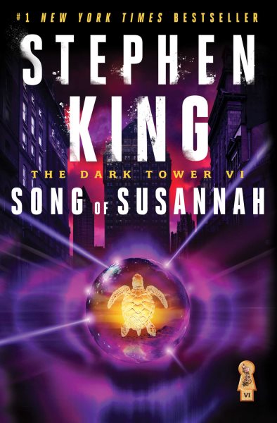 The Dark Tower VI: Song of Susannah (6) cover