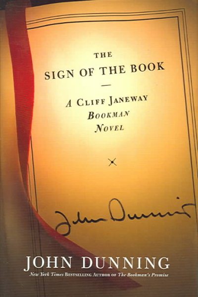 The Sign of the Book cover