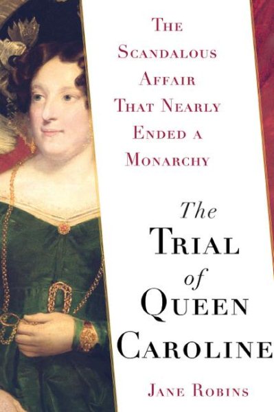 Trial of Queen Caroline cover