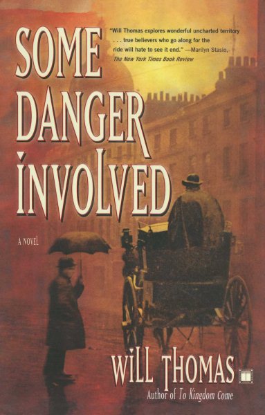 Some Danger Involved: A Novel (Barker & Llewelyn)