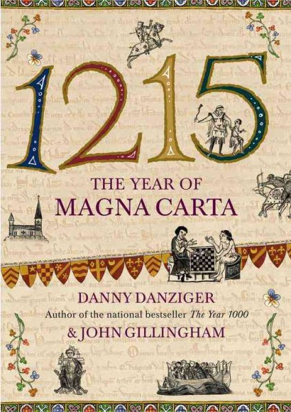 1215: The Year of Magna Carta cover