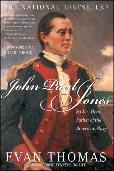John Paul Jones: Sailor, Hero, Father of the American Navy cover