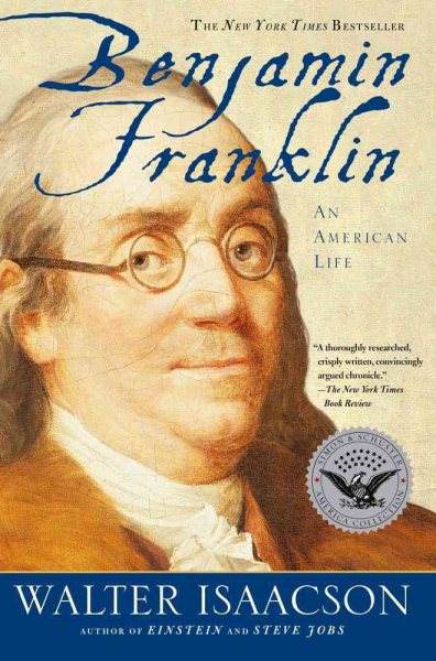 Benjamin Franklin: An American Life cover