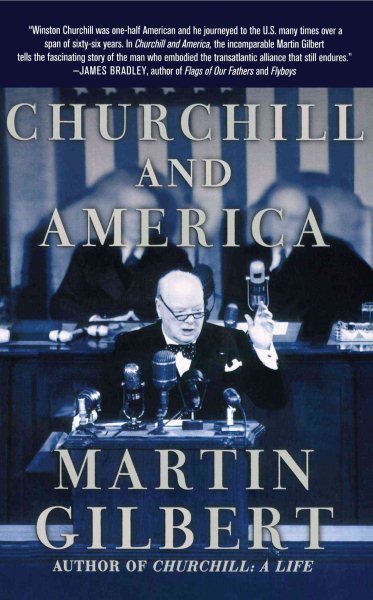 Churchill and America cover