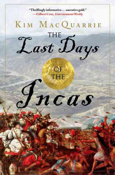 The Last Days of the Incas cover
