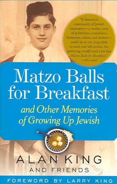Matzo Balls for Breakfast: and Other Memories of Growing Up Jewish cover