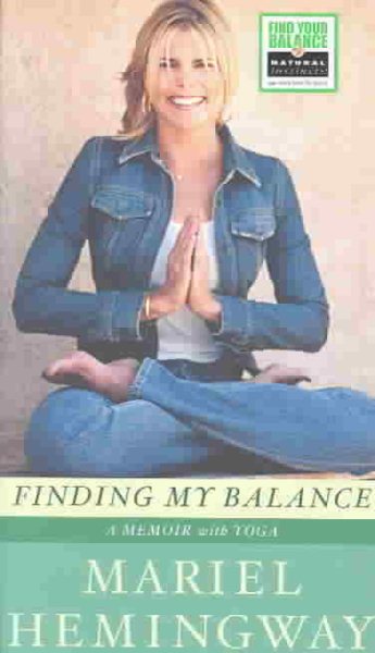 Finding My Balance: A Memoir with Yoga cover