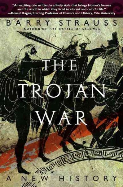 The Trojan War: A New History cover